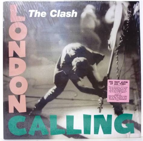 2lp The Clash London Calling クラッシュ Sex Pistols Ramones Clash The ｜売買され