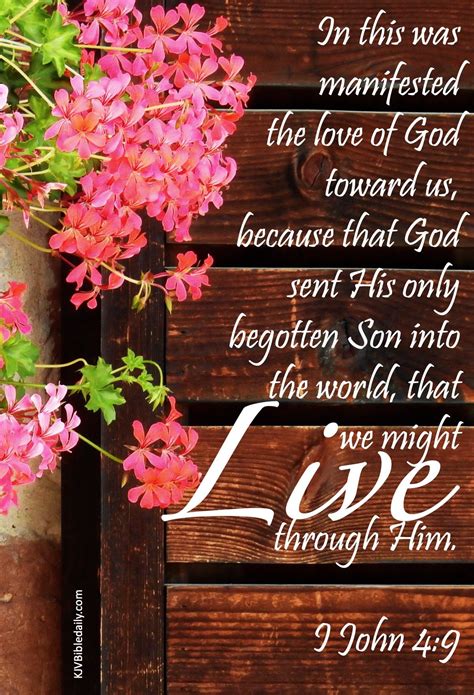 Kjv Inspirational Bible Verse Posters