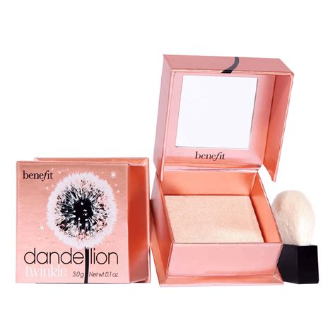 Dandelion Twinkle Soft Nude Pink Highlighter G Full Size