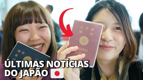 Jap O Tem O Passaporte Mais Poderoso Do Mundo Youtube