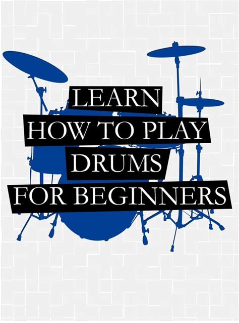 Learn How To Play Drums For Beginners Ebook Charly F