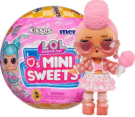 Лялька L.O.L. Surprise! Mini SWEETS 2 серія - Лол Міні Світс 2 в кулі ...