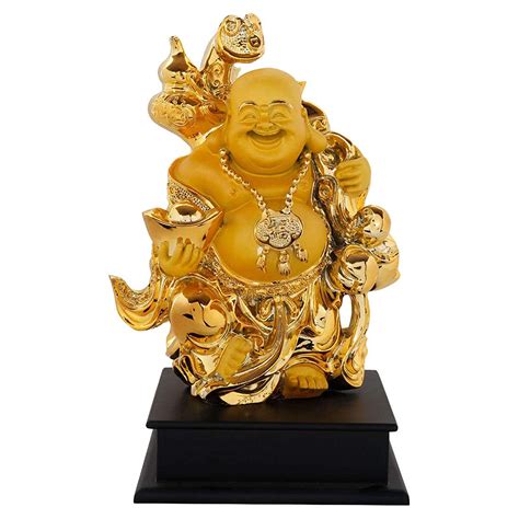 Buy FABZONE Feng Shui Laughing Buddha Idol Made Of Polyresin Handicraft