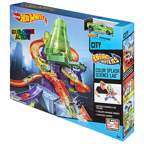 Hot Wheels Renk De I Tiren Ara Lar Lg N Laboratuvar Oyun Seti Carrefoursa