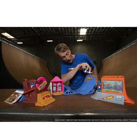 Hot Wheels Skate Parmak Kaykay Macerasına Başlangıç Setleri HGT91 Hot Wheels Araçlar Toolstoy