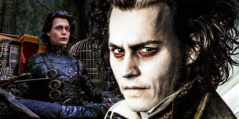 Sweeney Todd Fulfilled Tim Burtons Original Edward Scissorhands Plan