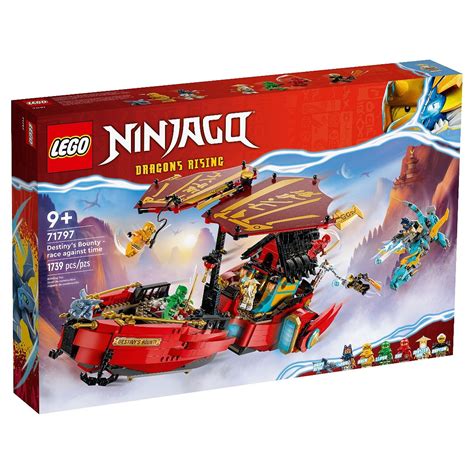 Lego 樂高 Ninjago 忍者 71797 忍者終極命號與時間賽跑玩具王國 Toyking鋼彈鋼彈模型玩具