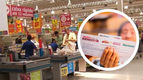 Pensión del Bienestar en estos supermercados de Veracruz puedes