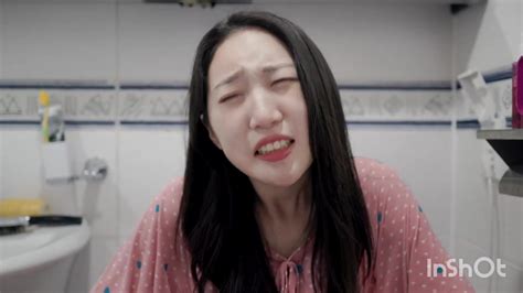 Asian Brunette Has Diarrhea ThisVid