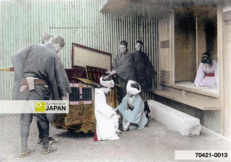 1900s • The Ceremonies Of A Japanese Marriage Old Photos Of Japan