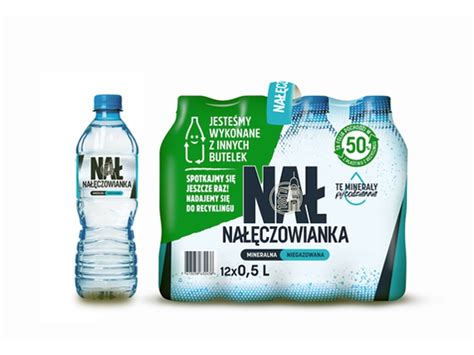 woda mineralna niegazowana 500 ml Nałęczowianka 12 szt./zgrz ...