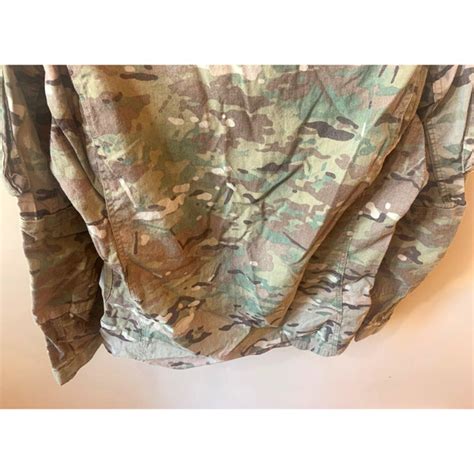 Us Army Jackets And Coats Us Army Combat Uniform Coat Shirt Multicam Ocp Type Medium Regular