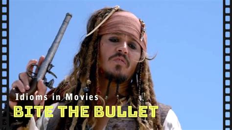 Idioms In Movies Bite The Bullet Youtube