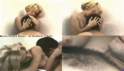 Naked Marie France Boyer In Le Bonheur