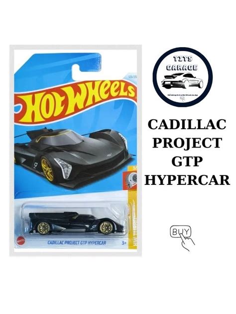 CADILLAC PROJECT GTP HYPERCAR Xe mô hình Hot Wheels Basic Shopee Việt Nam