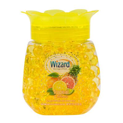 Wholesale Wizard Tropical Citrus Air Freshener 9oz