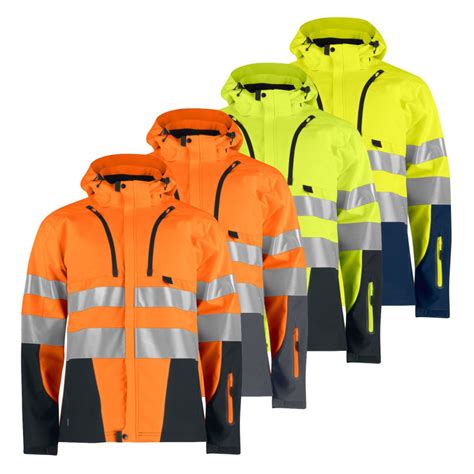 Veste haute visibilité homme Projob Vêtements norme haute visibilité