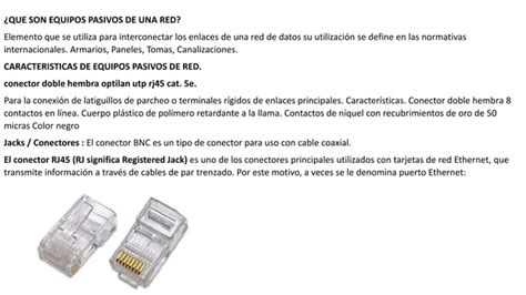 Historia Del Cableado Para Computadores Pptx