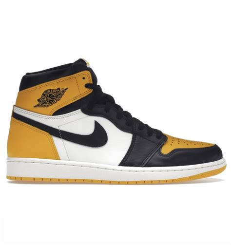 Jordan 1 Retro High OG Yellow Toe - Sneak Freaks LTD