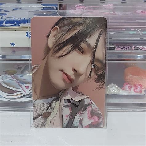 Nct Dream Renjun Hot Sauce Pc Photocard On Carousell