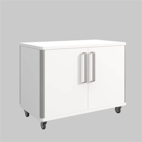 Тумба AR-T05 подкатная - ЛДСП - ARTINOX - Медицинская мебель