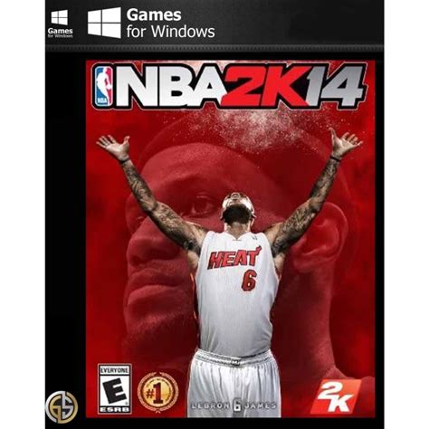 NBA 2K14 PC Game Offline Compatible with Windows Laptop and Desktop ...