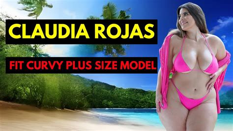 Claudia Rojas American Brand Ambassador Plus Size Model Curvy