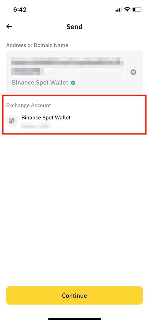 Cómo enviar y recibir tokens en la billetera Web3 de Binance Binance