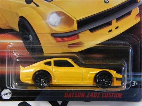 FAST FURIOUS DATSUN 240Z CUSTOM Hot Wheels Aukro