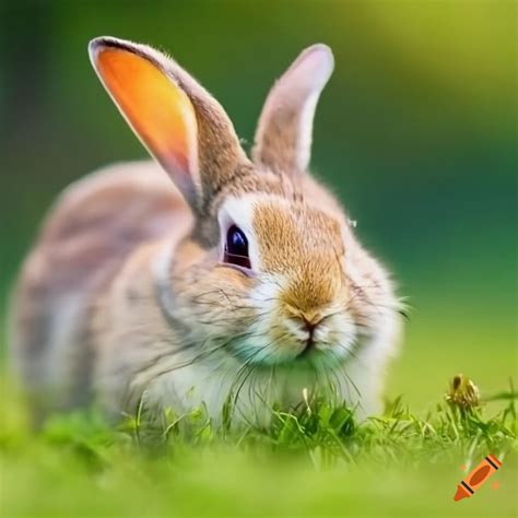 Feeding Rabbits On Craiyon