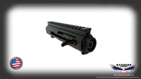 Sanders Armory Wylde Black Nitride Side Charging Upper Assembly