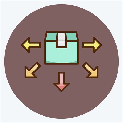 Distribution Symbol