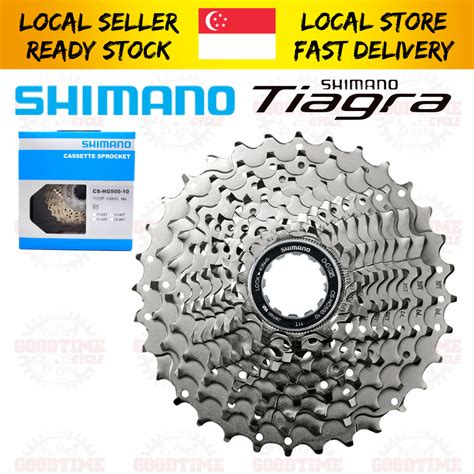 Shimano Tiagra CS HG500 10speed 11 32T Cassette GoodTime Cycle