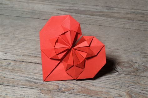 Comment Faire Un Origami En C Ur Glorianet Org