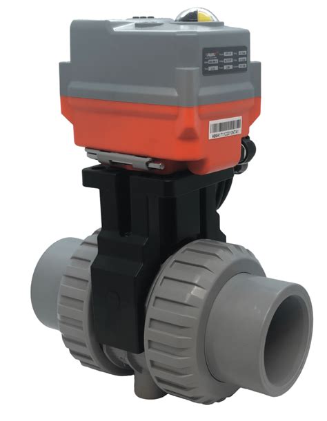 Actuated Valve Motorised Ball Valve Cepex Extreme Cpvc Ball Valves