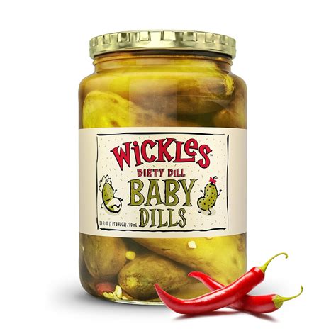 Pickles Dill Baby Dills Pack Spicy Kosher Dill Pickles Extra