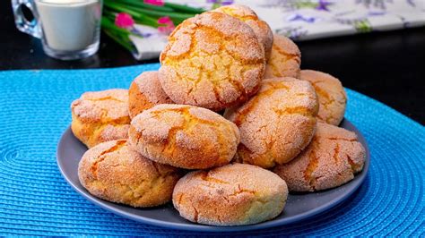 La Receta Para Las Galletas Con Un S Lo Huevo F Cil R Pido Y Sabroso