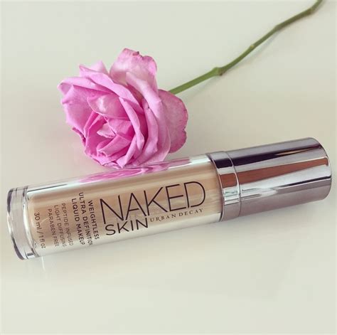 Urban Decay Naked Skin Foundation Review The Gracie Files