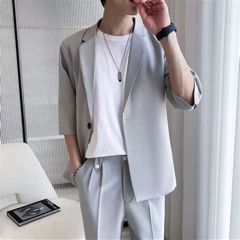 Korean Fashion Men Formal