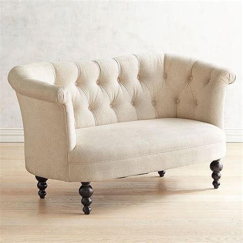 Settee Loveseat Flower Love