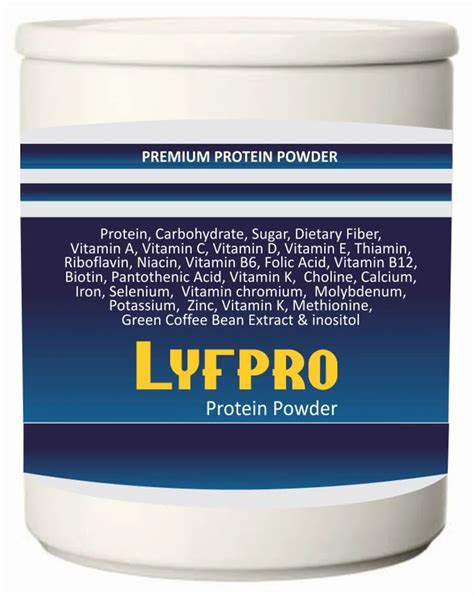 Lyf Pro Protein Powder Pavan Nutra At Rs 38 In Surat Id 20439285797