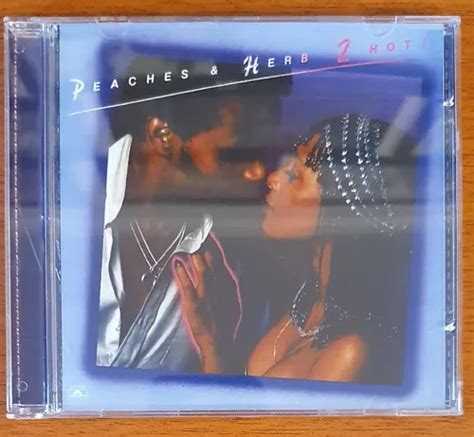 Cd Peaches Herb 2 Hot Customizado MercadoLivre