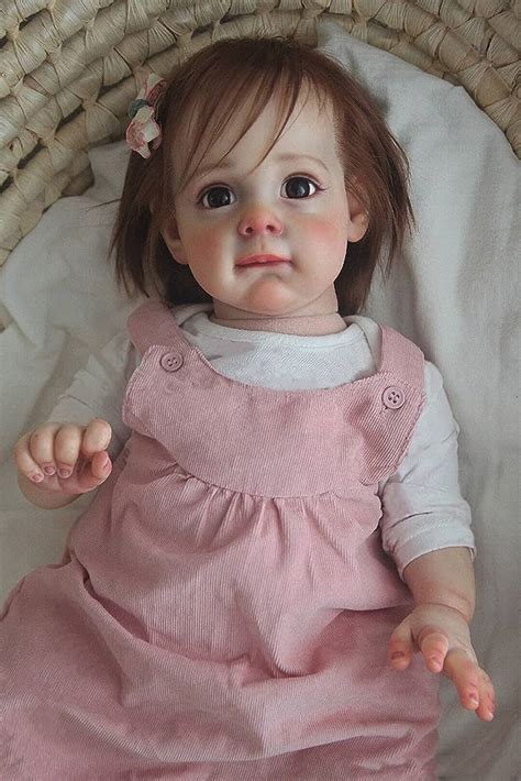 せんので KOKOMANDY Realistic Silicone Reborn Toddler Dolls That Look Real