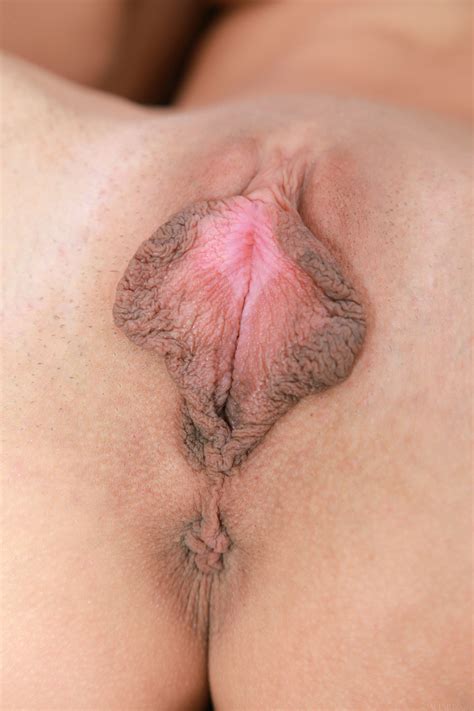 Glamorous Babe Mila M Displays Her Delicious Butterfly Pussy Lips CoedCherry