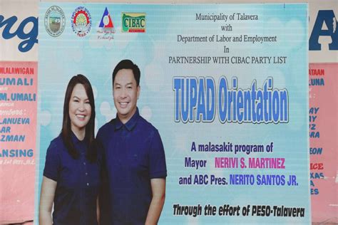 TUPAD Orientation 2nd Batch