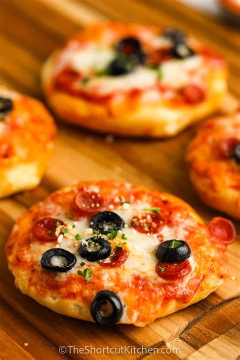 Air Fryer Mini Pizzas Recipe Chronicle