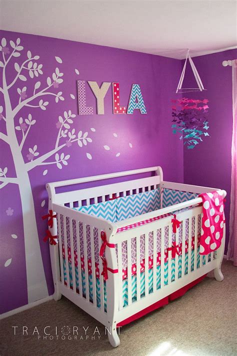 17 Best images about Purple room on Pinterest | Purple girl nurseries ...