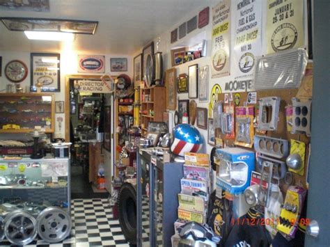 Stribs Shop His Old Speed Shop Valley Speed Center Now Resides