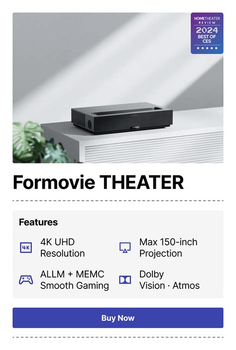 Formovie: How Is the Formovie THEATER Reviewed?👀 | Milled