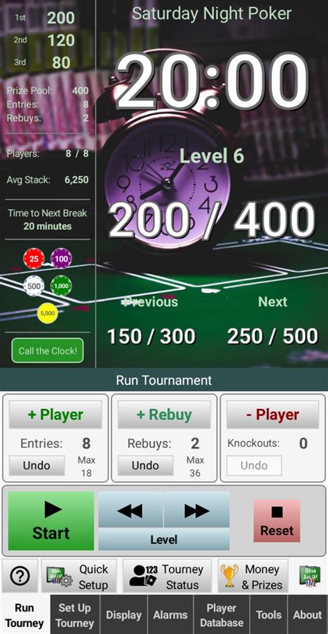 Blinds Are Up Poker Timer APK for Android - Download